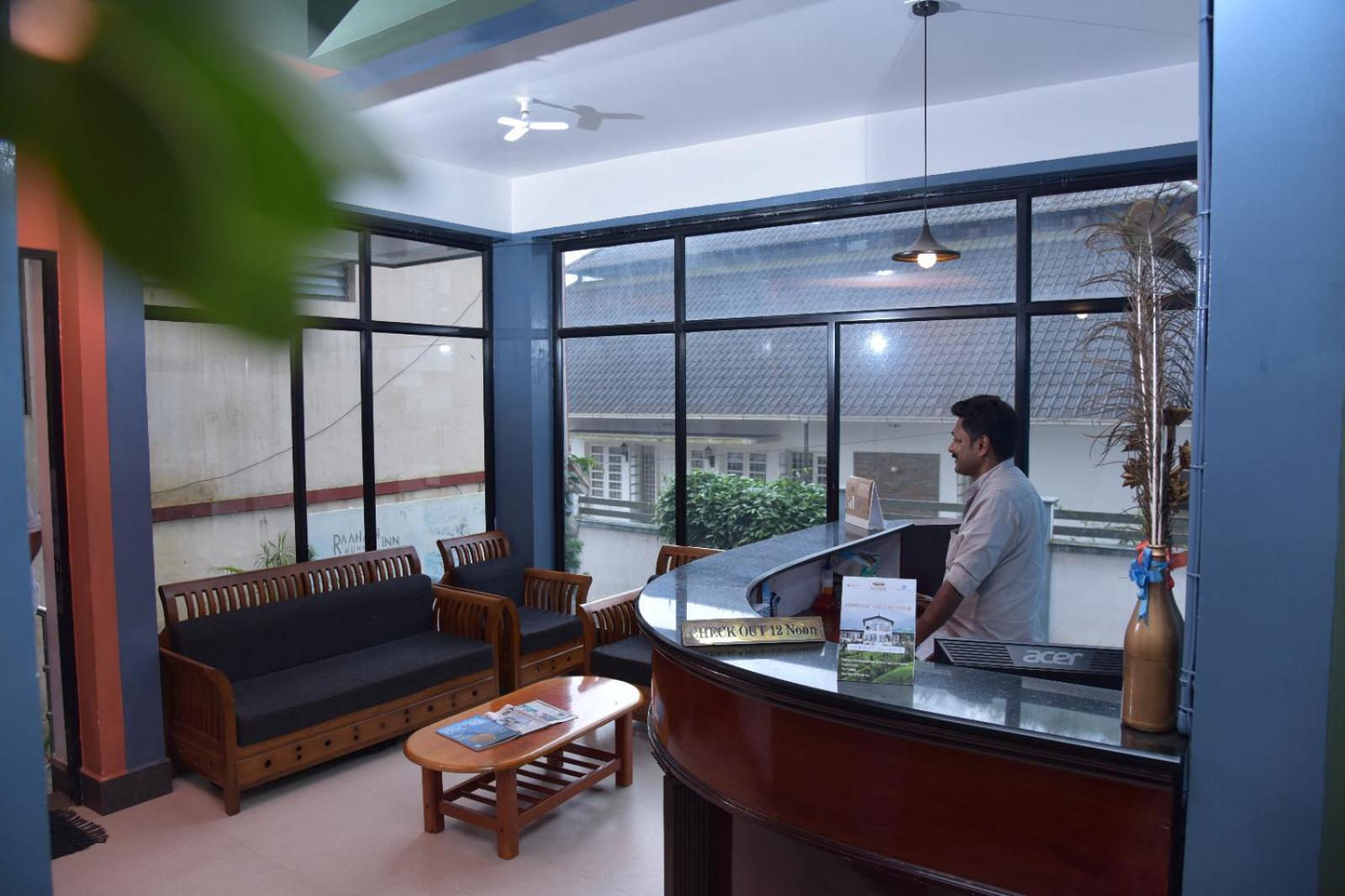 Raahath Inn Munnar Bagian luar foto